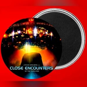 Close Encounters Of The Third Kind Poster Magnet